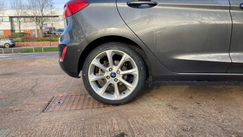 Ford Fiesta 1.0 EcoBoost 125 Titanium 5dr Petrol Hatchback